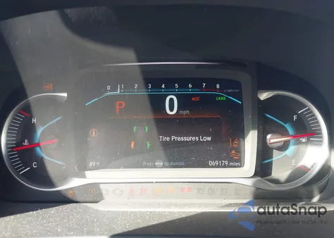 2021 Honda Pilot 2Wd Touring 7 Passenger z USA, uszkodzony, nr VIN 5FNYF5H63MB014988